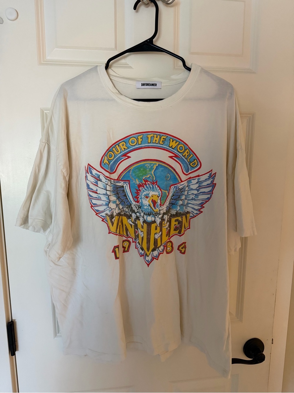Daydreamer Van Halen graphic tee